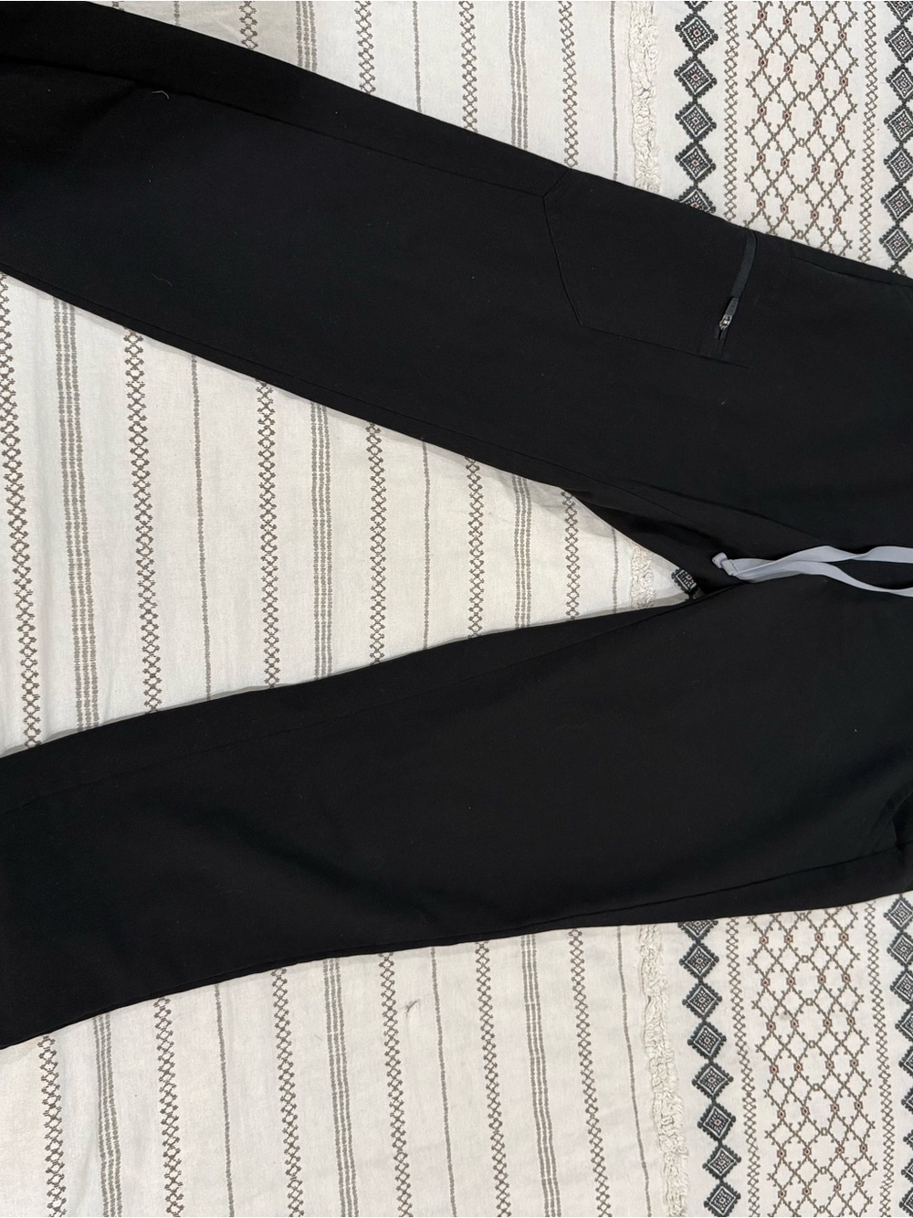 Figs Black Zamora Joggers- Small Regular - Picture 5 of 5